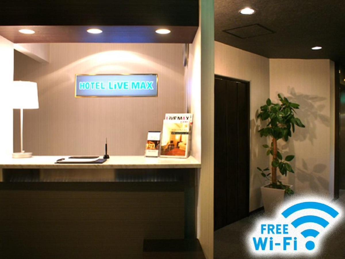 Hotel Livemax Budget Shinosaka Esterno foto
