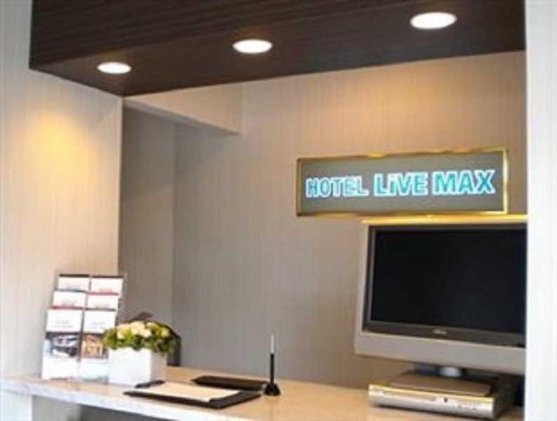 Hotel Livemax Budget Shinosaka Esterno foto
